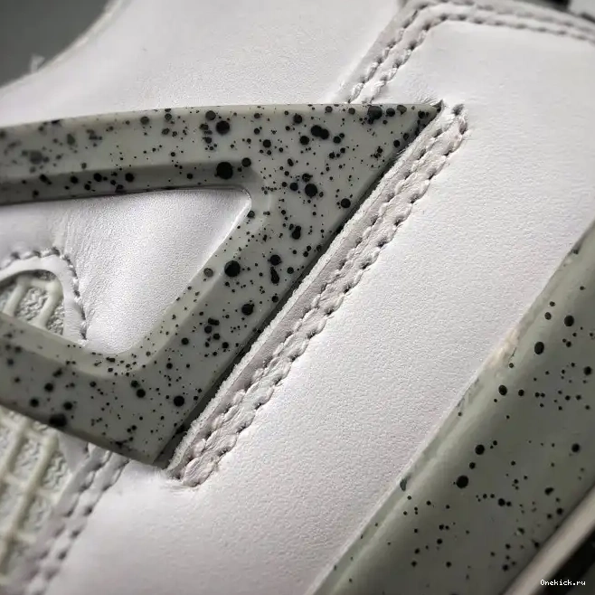 One Kick 840606-192 (nike) Cement Air White OG Jordan 4 0612